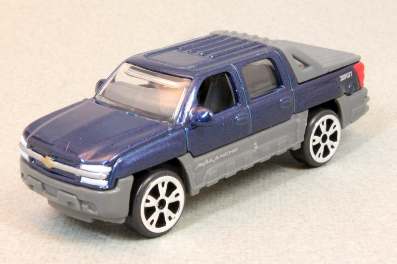 matchbox chevy avalanche