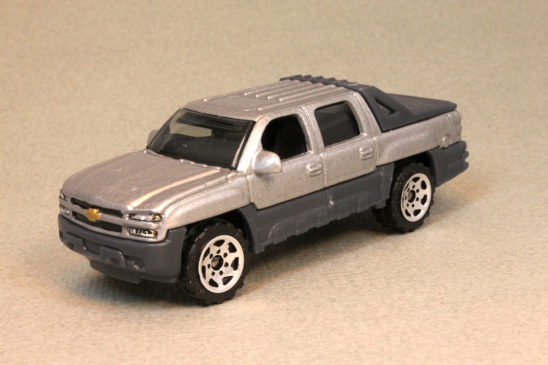 matchbox chevy avalanche