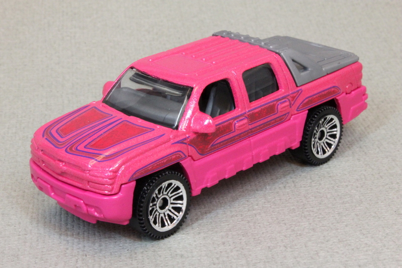 matchbox chevy avalanche