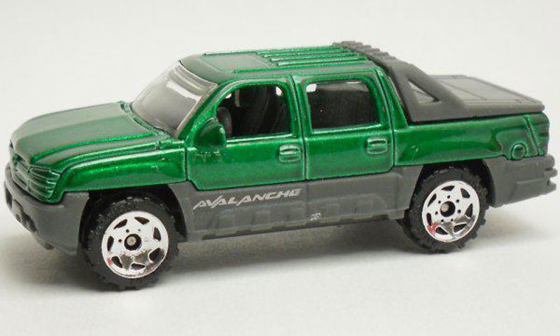 matchbox chevy avalanche
