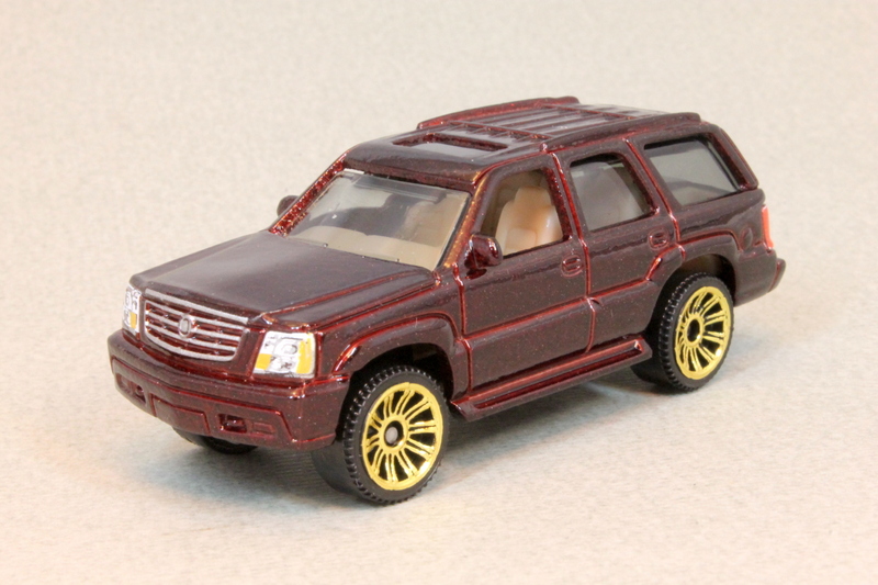 cadillac escalade matchbox