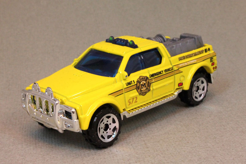 matchbox emergency rescue 4x4