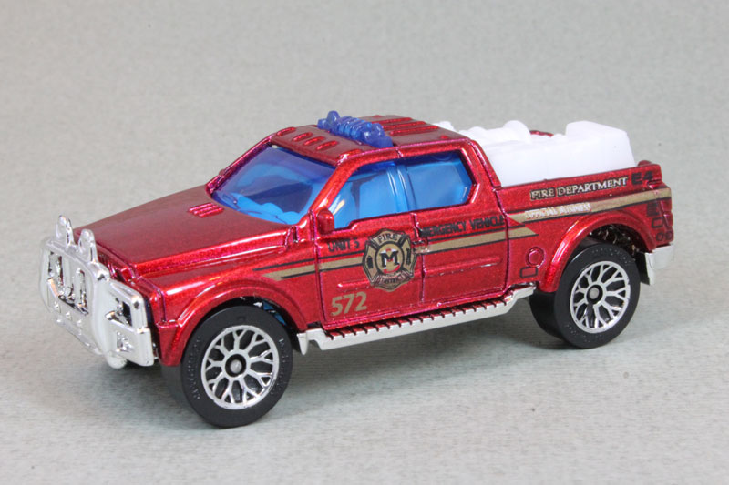 matchbox emergency rescue 4x4