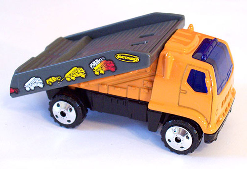 matchbox car carrier