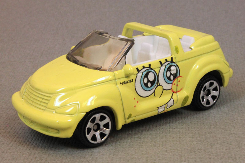 pt cruiser matchbox car