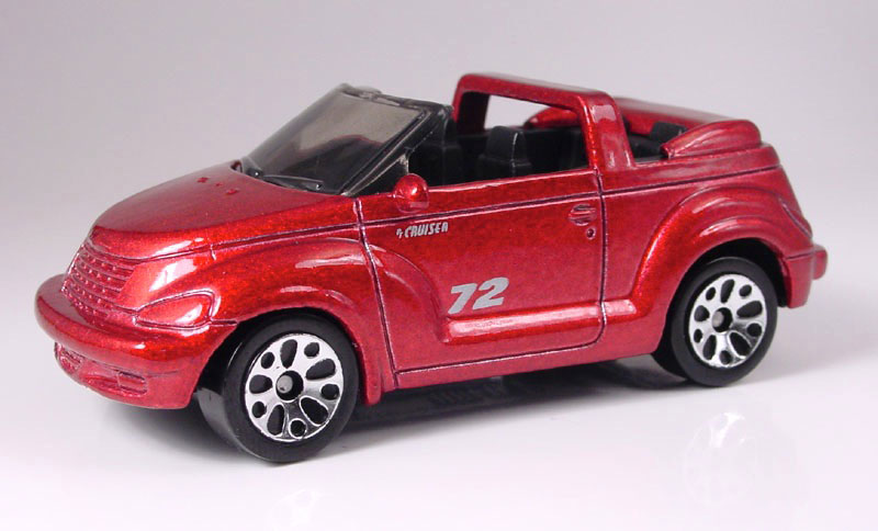 pt cruiser matchbox car