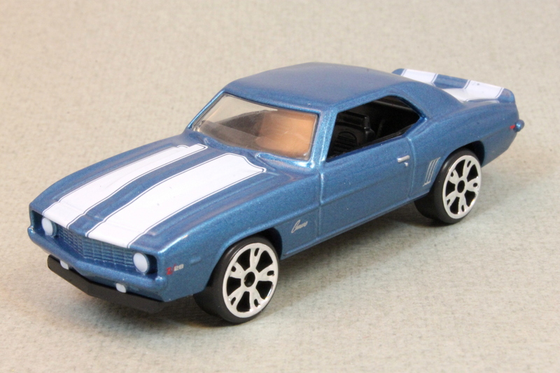 camaro matchbox