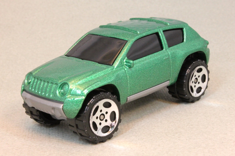 jeep compass matchbox
