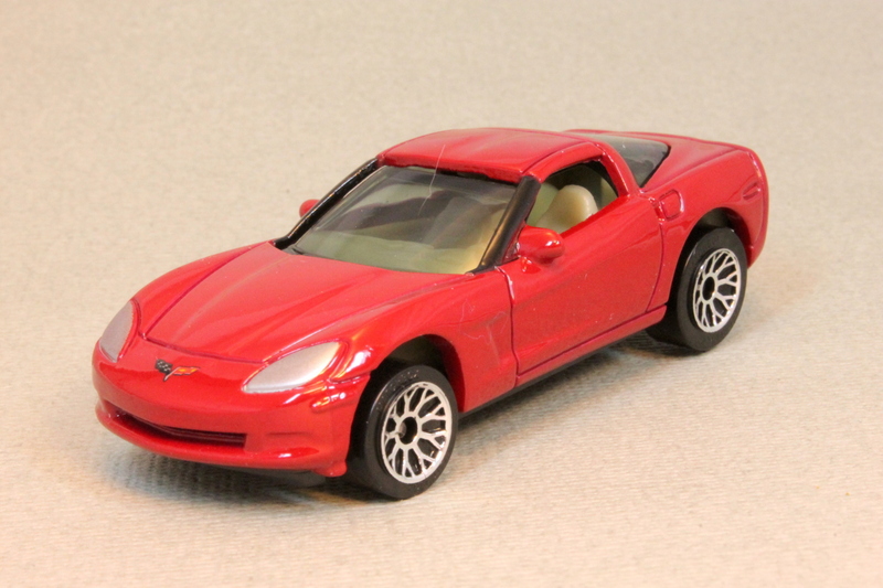 matchbox chevrolet corvette
