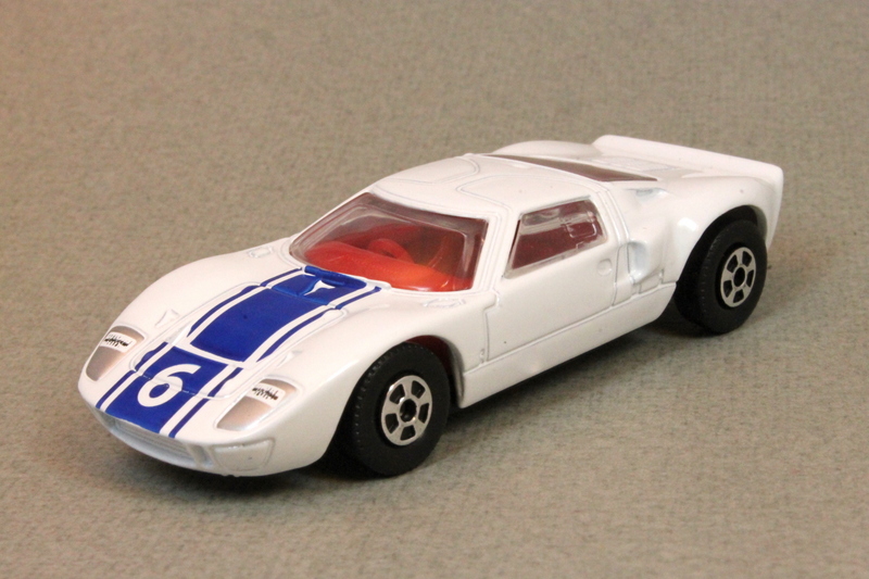 ford gt matchbox car