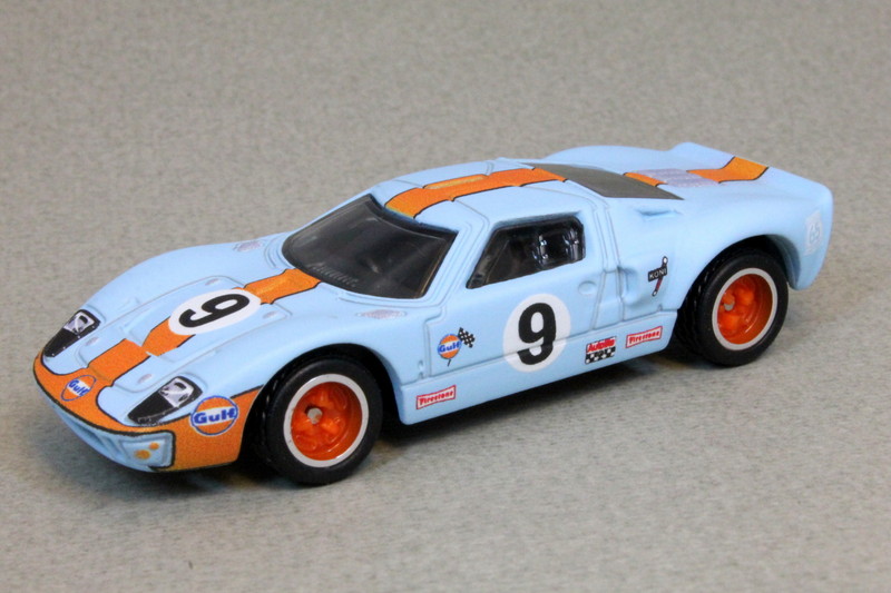 ford gt matchbox car