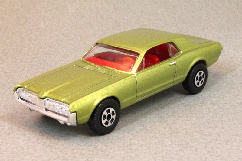 matchbox mercury cougar