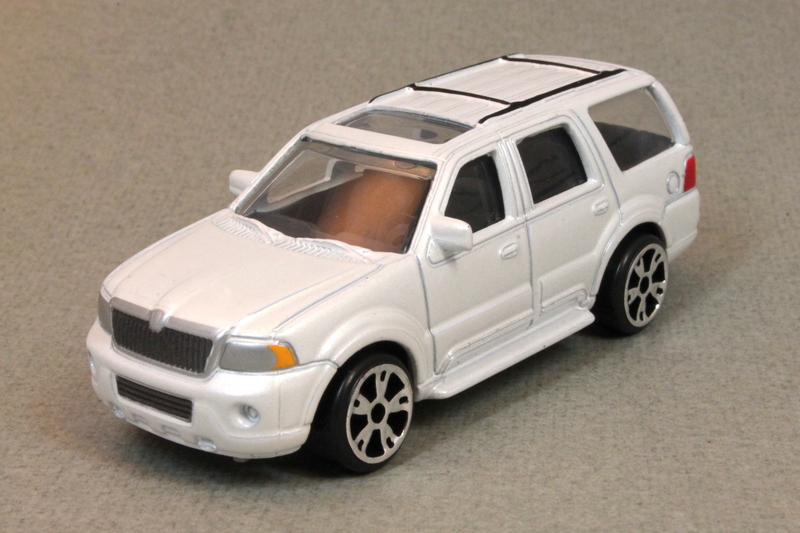 matchbox lincoln navigator