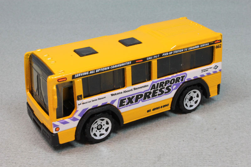 city bus matchbox