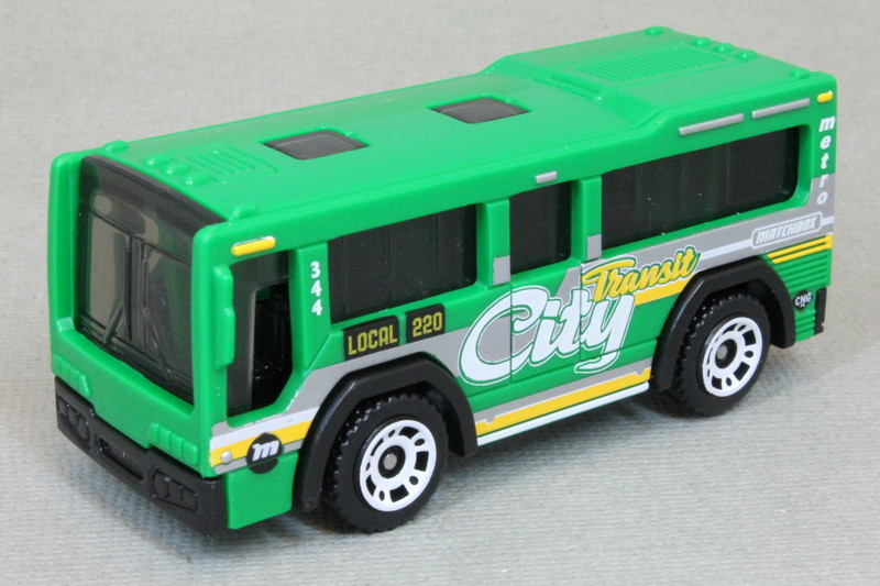 city bus matchbox
