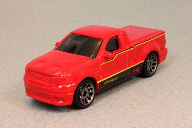 matchbox ford svt f150 lightning
