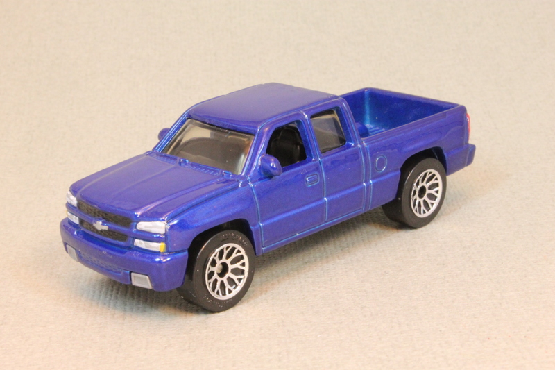 matchbox chevrolet silverado