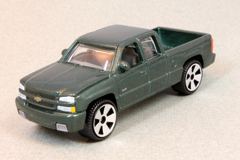 matchbox chevy silverado ss