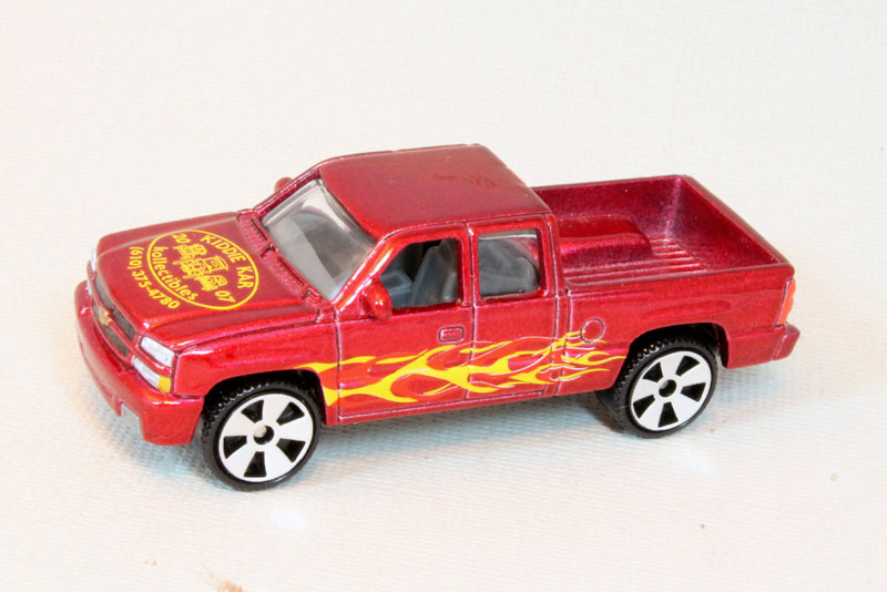 matchbox chevy silverado ss