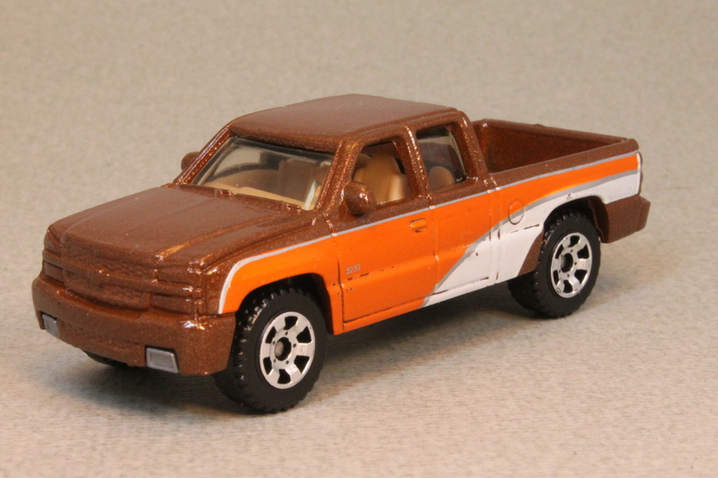 matchbox chevy silverado ss