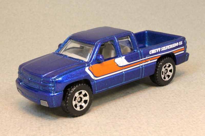 matchbox chevy silverado ss