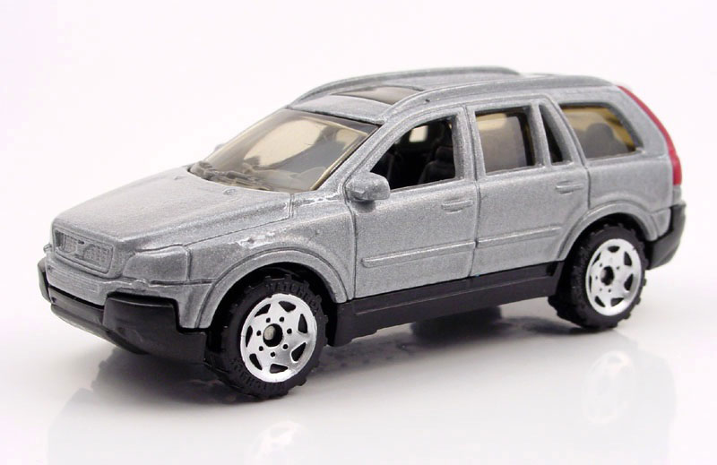 matchbox volvo xc90