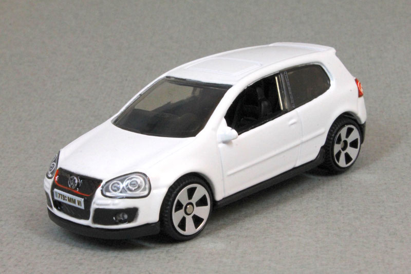 matchbox golf gti