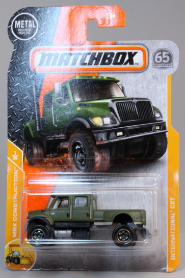 matchbox trucks 2018