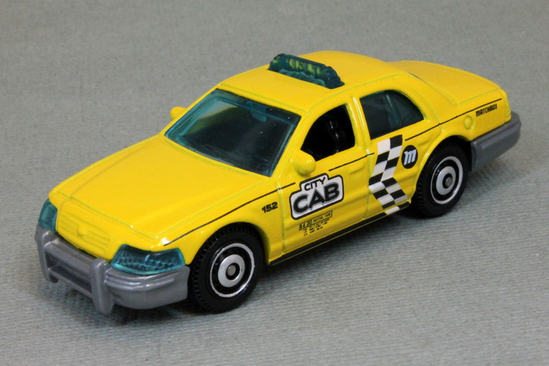 matchbox 2006 ford crown victoria
