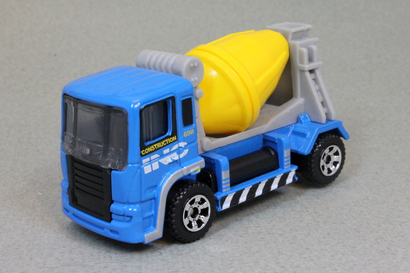 matchbox cement mixer