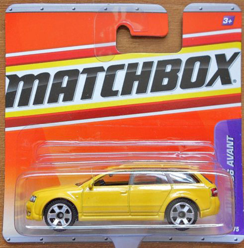 matchbox audi rs6
