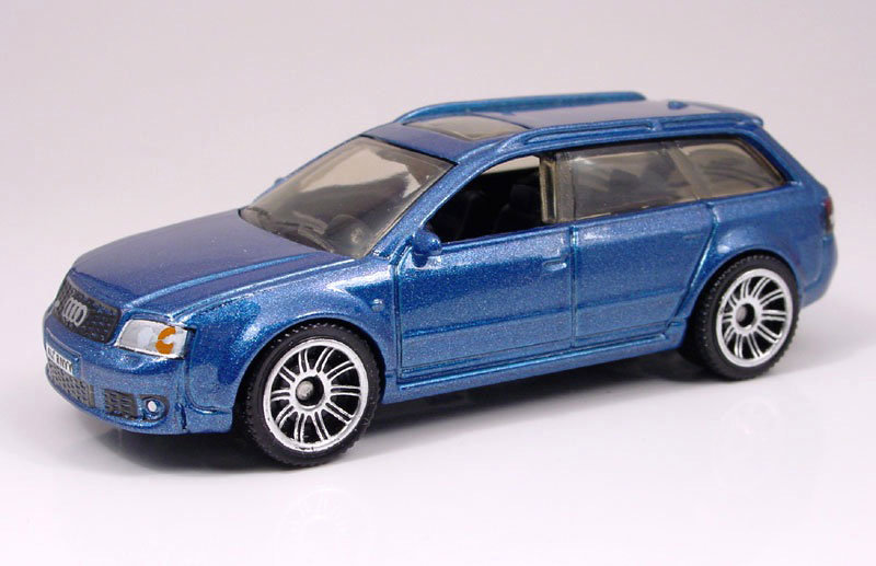 matchbox audi rs2