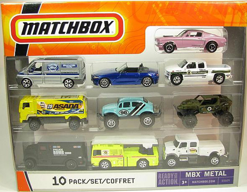 matchbox 2007