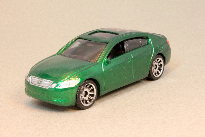matchbox lexus gs430