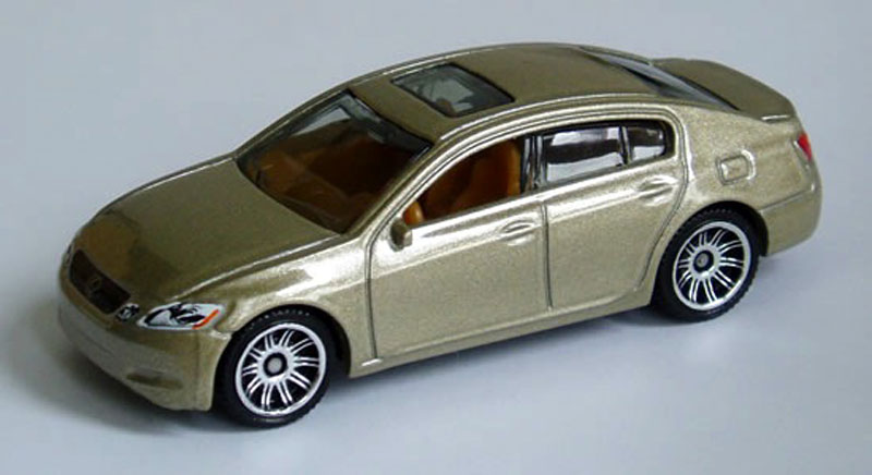 matchbox lexus gs430