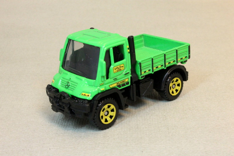 matchbox unimog