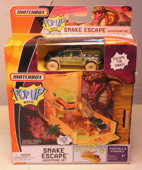 matchbox snake escape matchbox snake escape