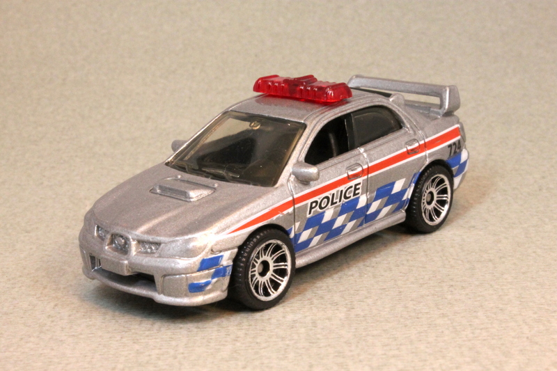 subaru impreza matchbox