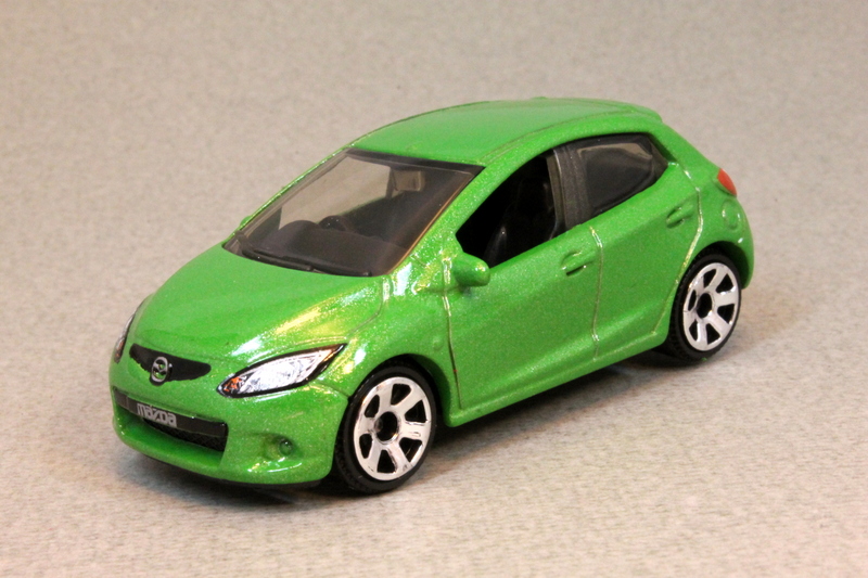 matchbox mazda 2