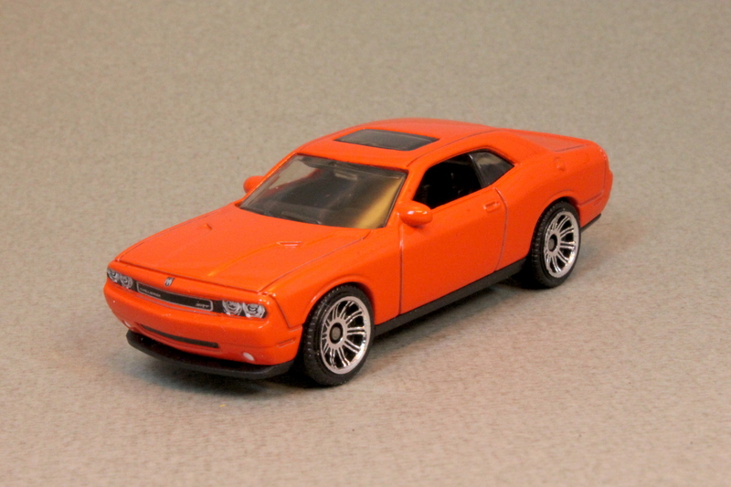 matchbox dodge challenger srt8