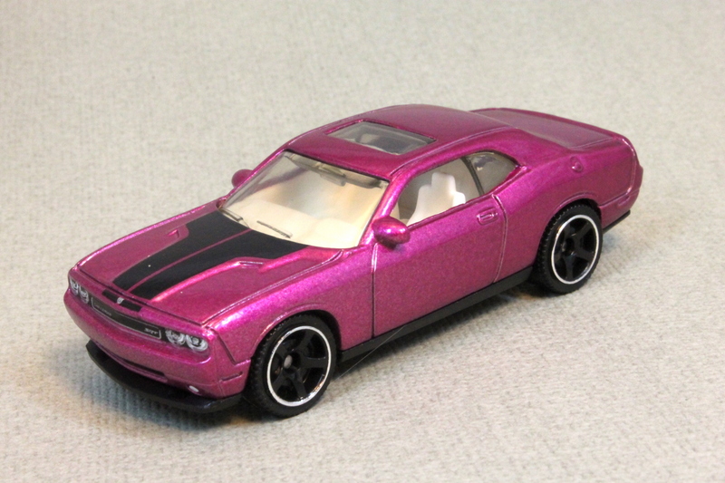 matchbox dodge challenger srt8