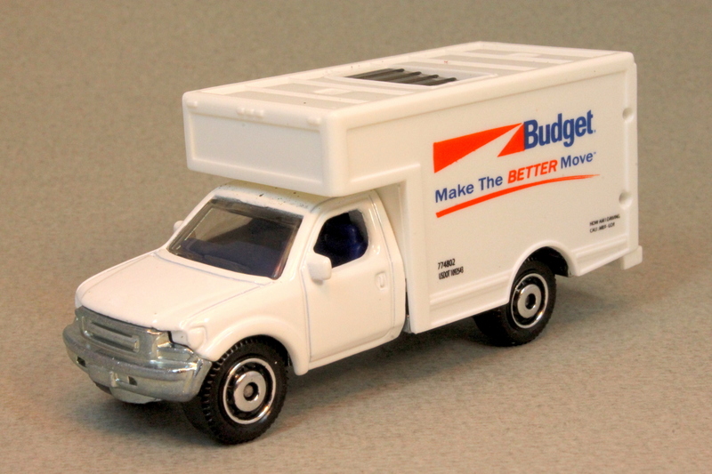 matchbox moving truck