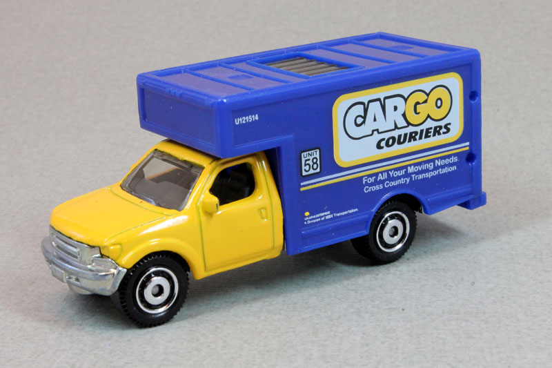 matchbox moving truck