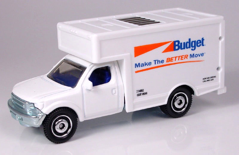 matchbox moving truck