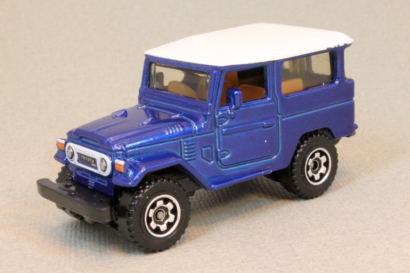 land cruiser matchbox