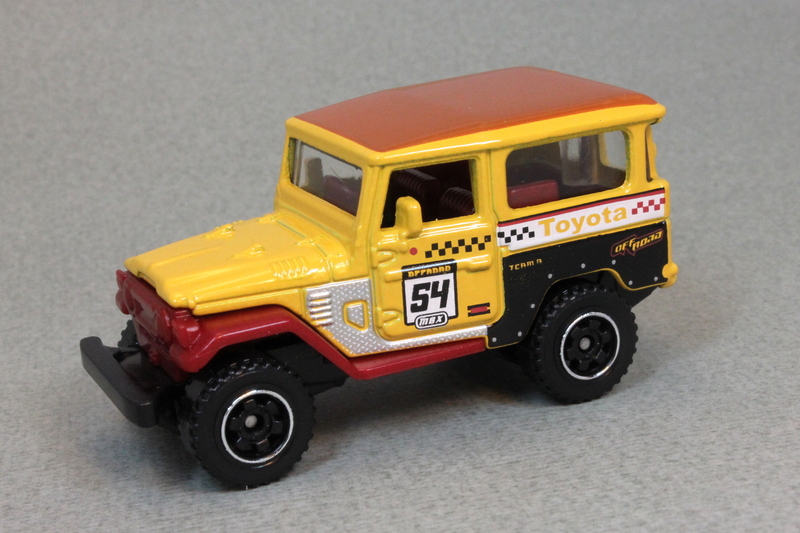 matchbox toyota land cruiser
