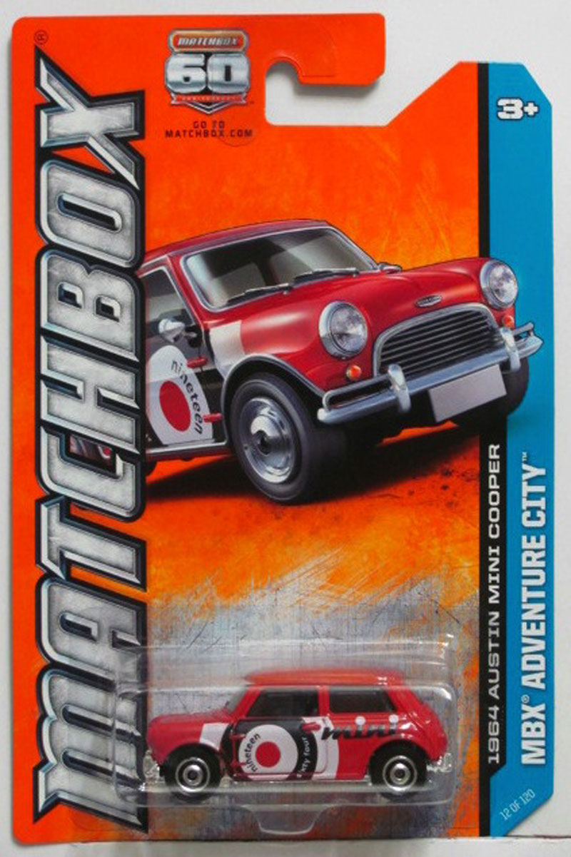 mini morris matchbox
