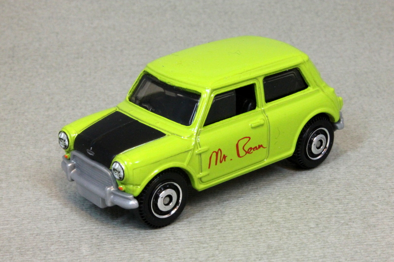 matchbox mr bean mini