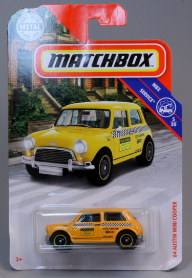 matchbox morris mini