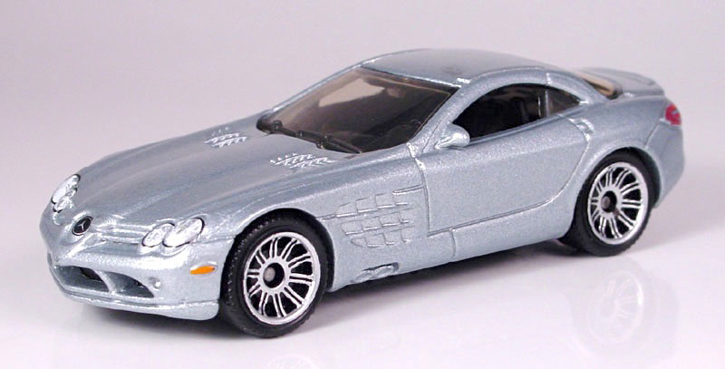 matchbox mercedes slr mclaren